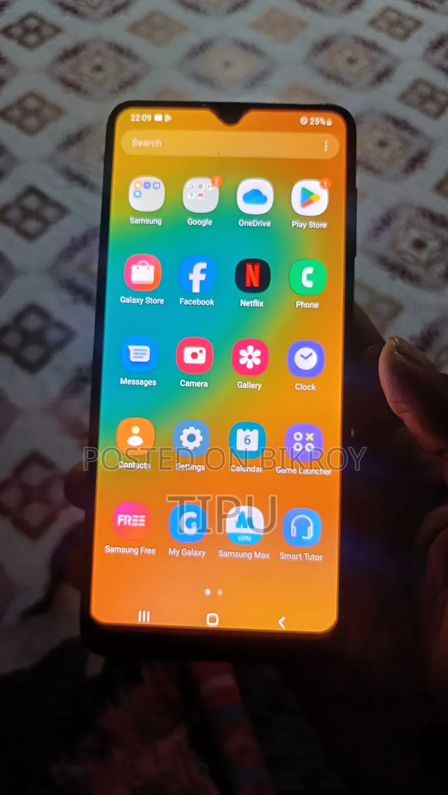 Samsung Galaxy A22 64 GB Black