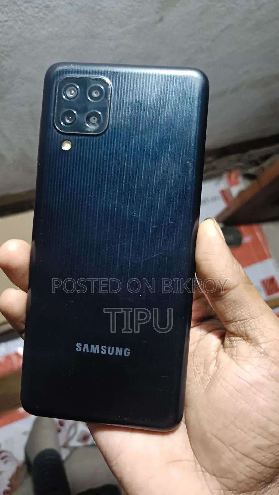 Samsung Galaxy A22 64 GB Black