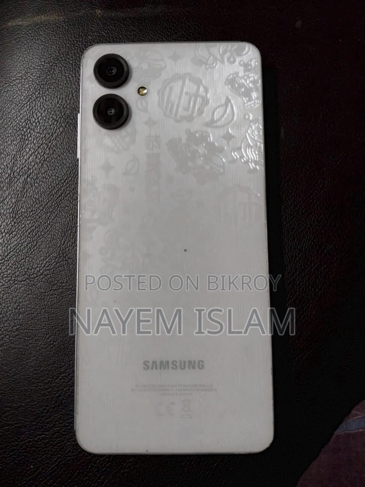 Samsung Galaxy A06 128 GB White