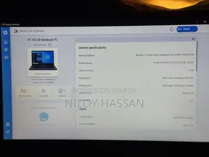Laptop HP 250 G8 16GB Intel Core I3 HDD+SSD 1T