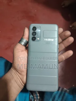 রিয়েলমি জিটি মাস্টার এডিশন ১২৮ জিবি ব্ল্যাক