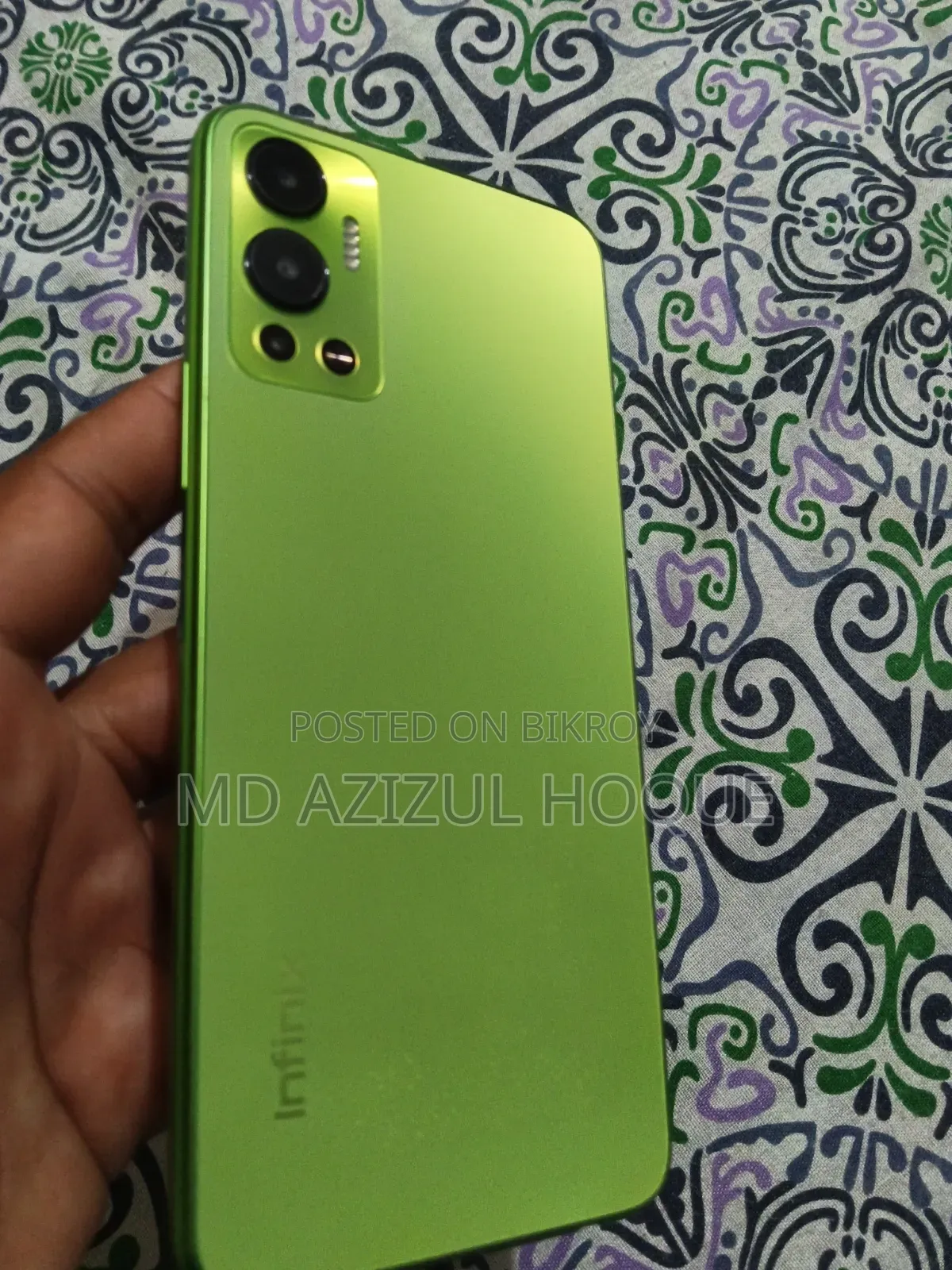 Infinix Hot 12 128 GB Gray
