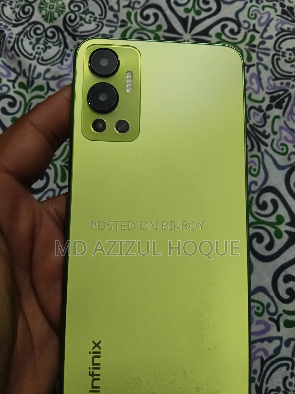 Infinix Hot 12 128 GB Gray