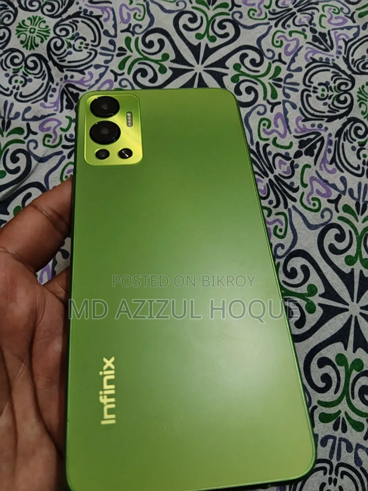 Infinix Hot 12 128 GB Gray