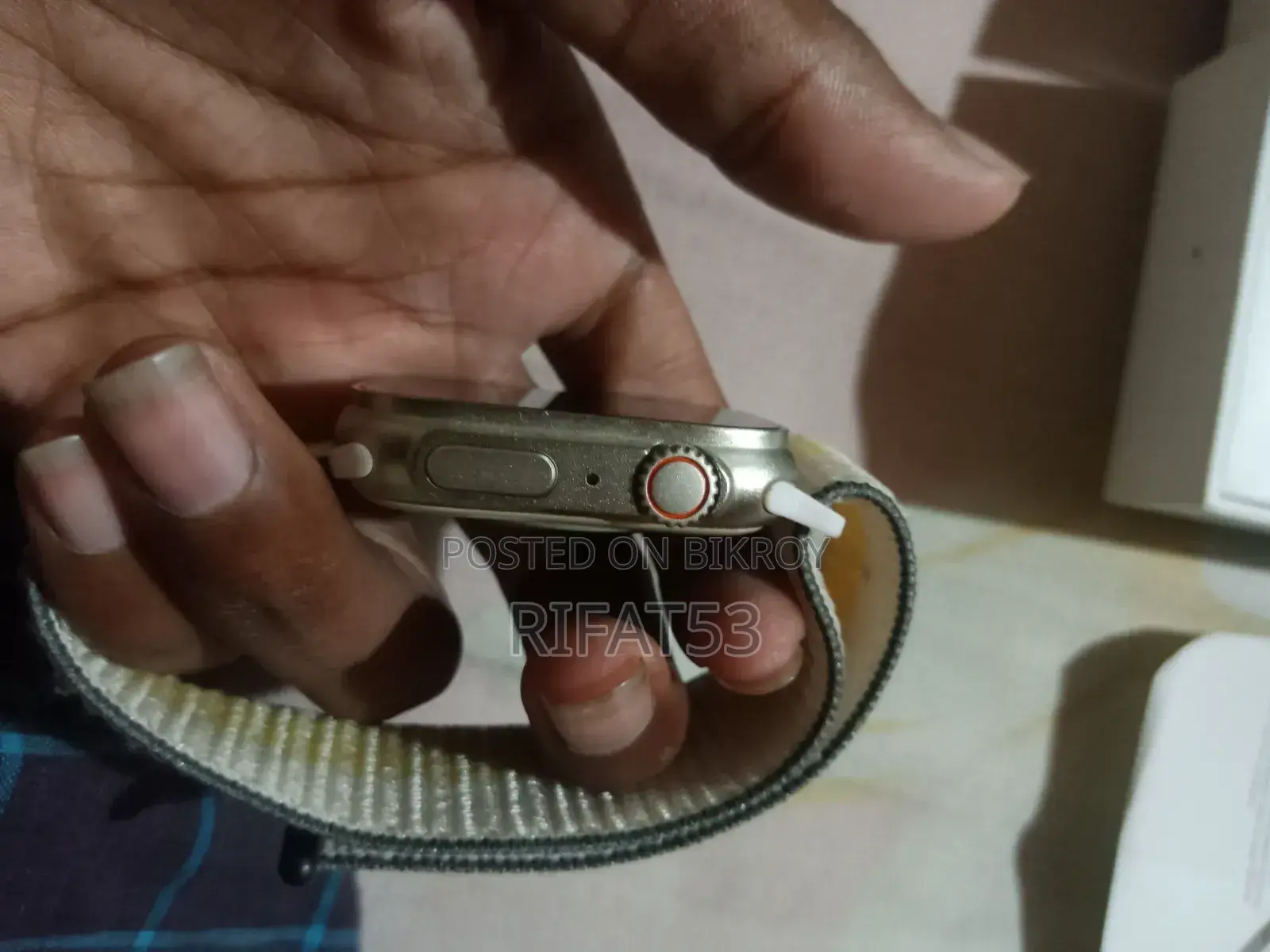 এইচ১০ আল্ট্রা স্মার্ট ওয়াচ