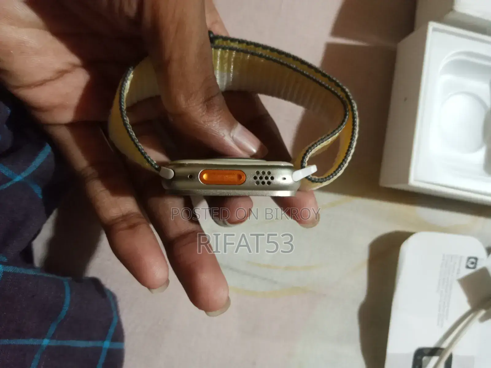এইচ১০ আল্ট্রা স্মার্ট ওয়াচ