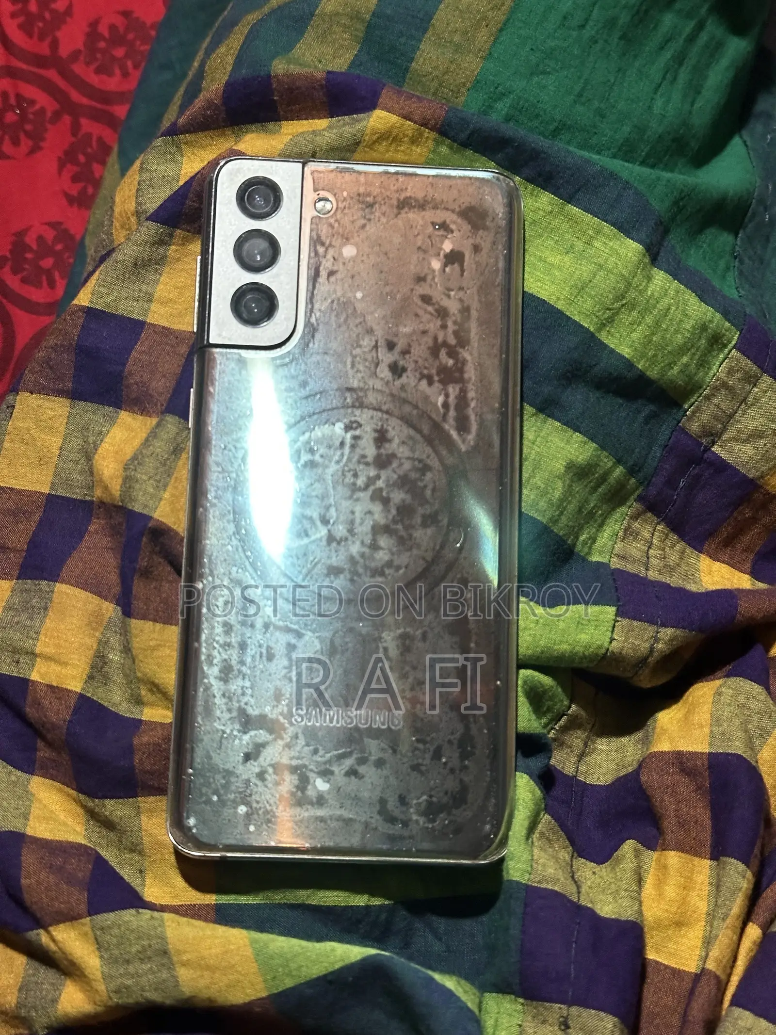 Samsung Galaxy S21+ 5G 128 GB Gray
