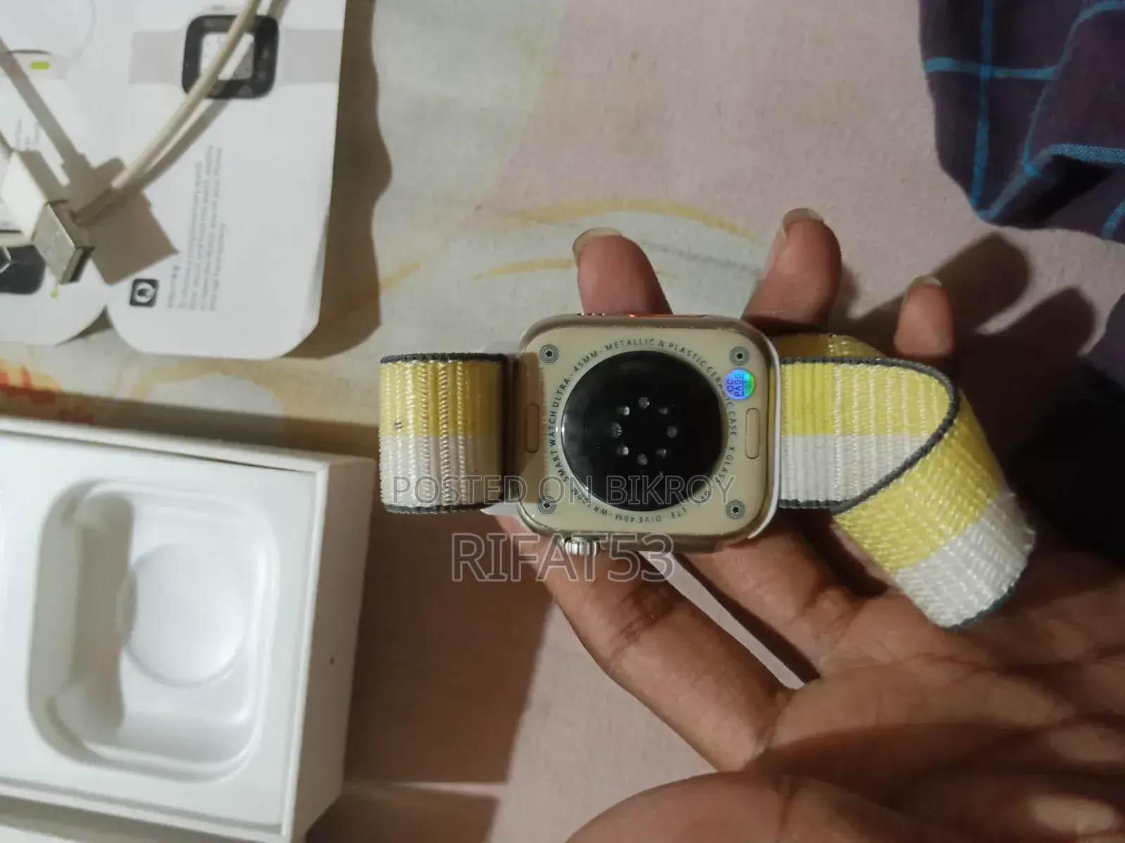 এইচ১০ আল্ট্রা স্মার্ট ওয়াচ