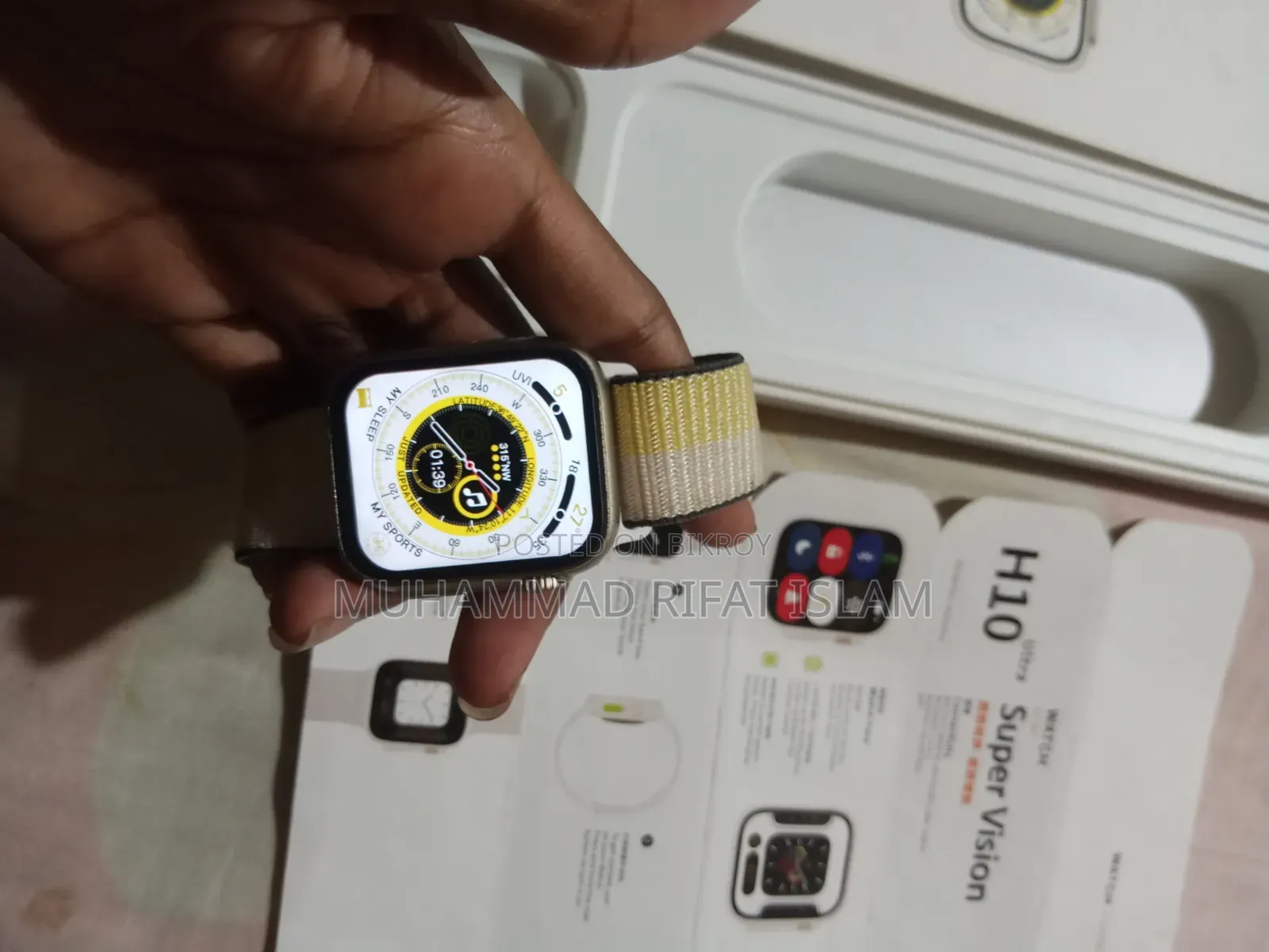 H10 Ultra Smart Watch