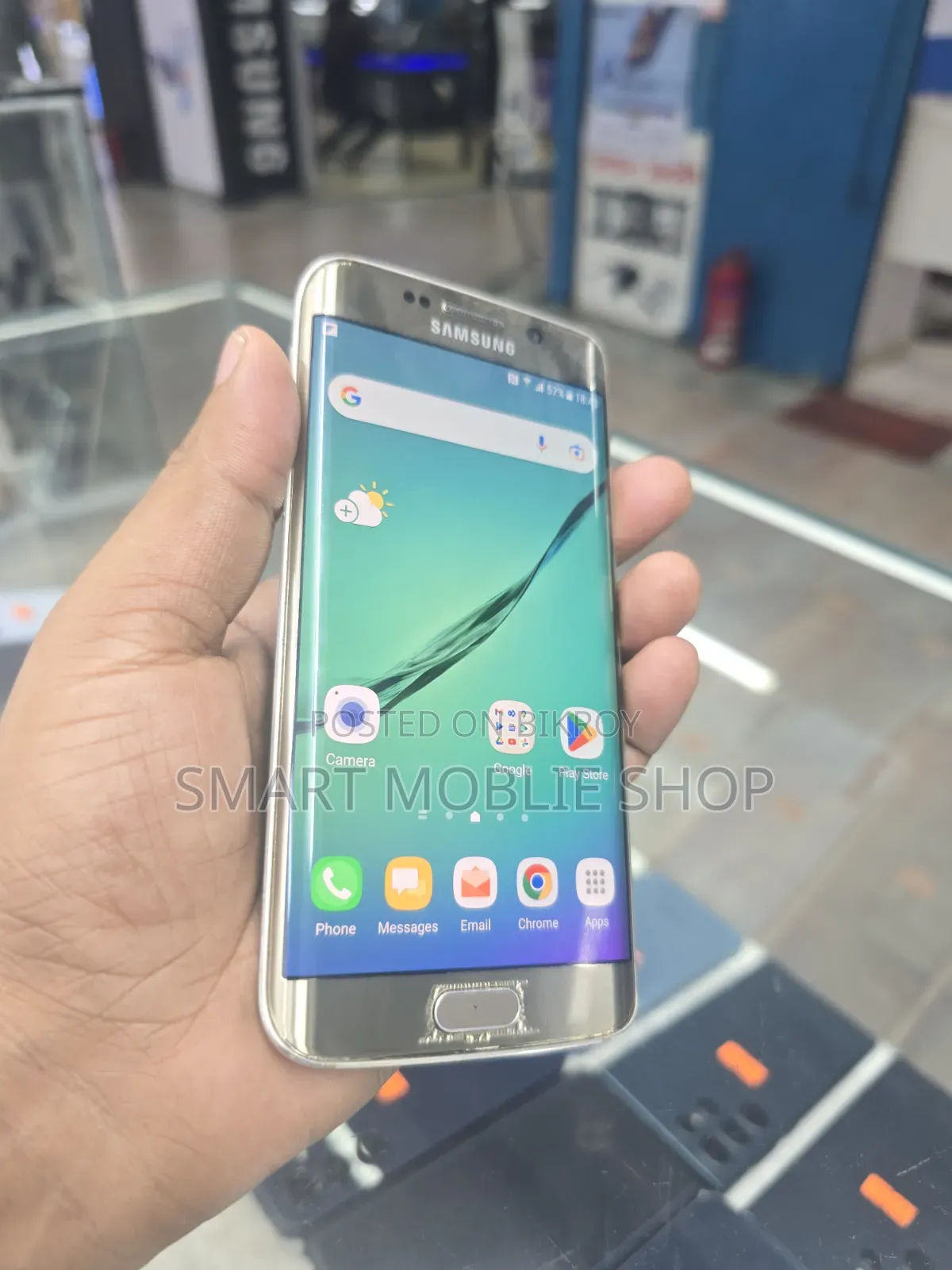 Samsung Galaxy S6 Edge 32 GB Rose Gold