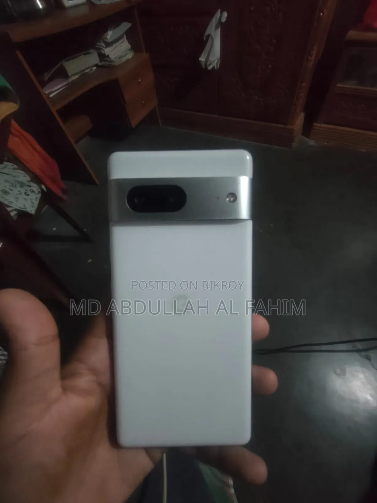 Google Pixel 7 128 GB White