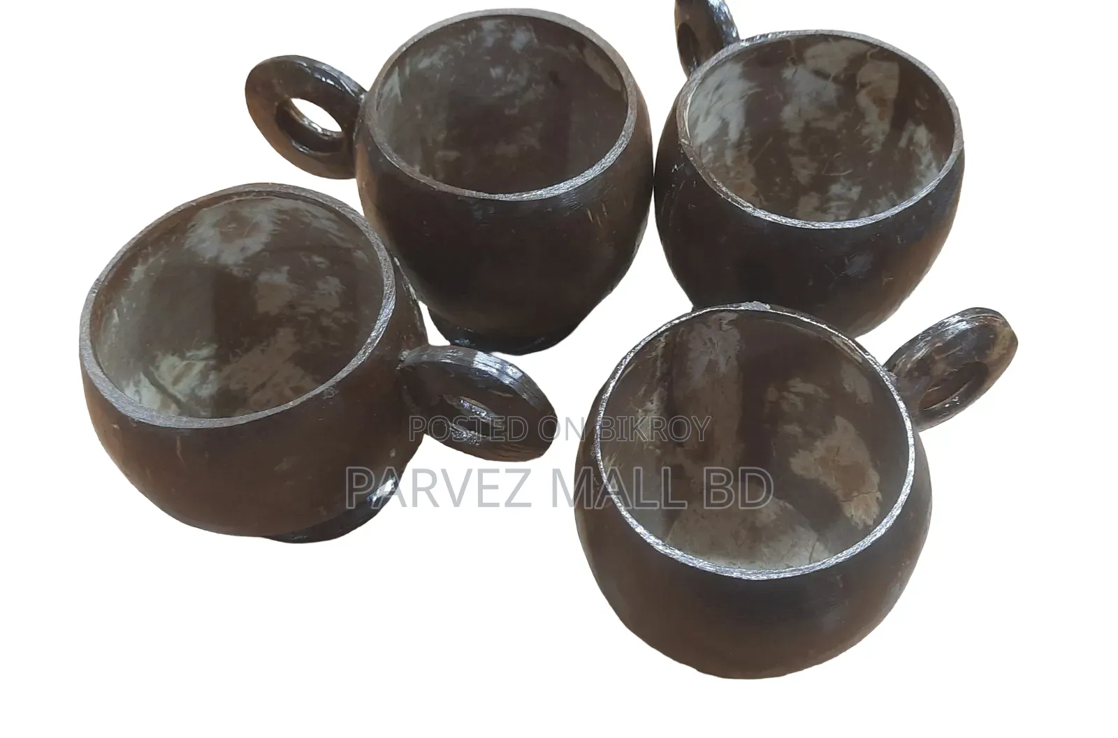 Handcraft Coconut Coffee/Tea Cups Cup Looking Nice Royal Cups-1 Piece