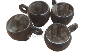 Handcraft Coconut Coffee/Tea Cups Cup Looking Nice Royal Cups-1 Piece