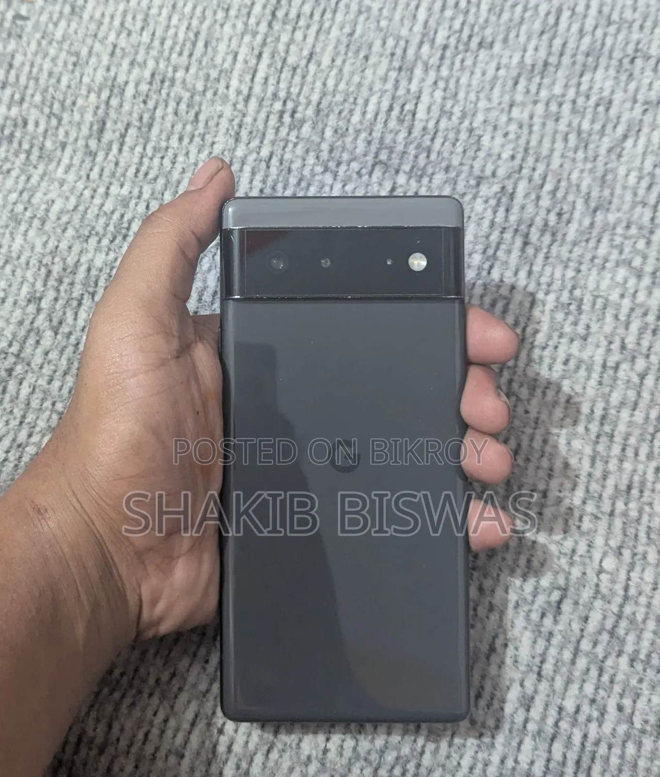 Google Pixel 6 128 GB Black