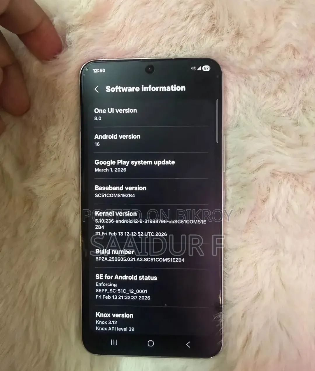 Samsung Galaxy S22 5G 256 GB Gray