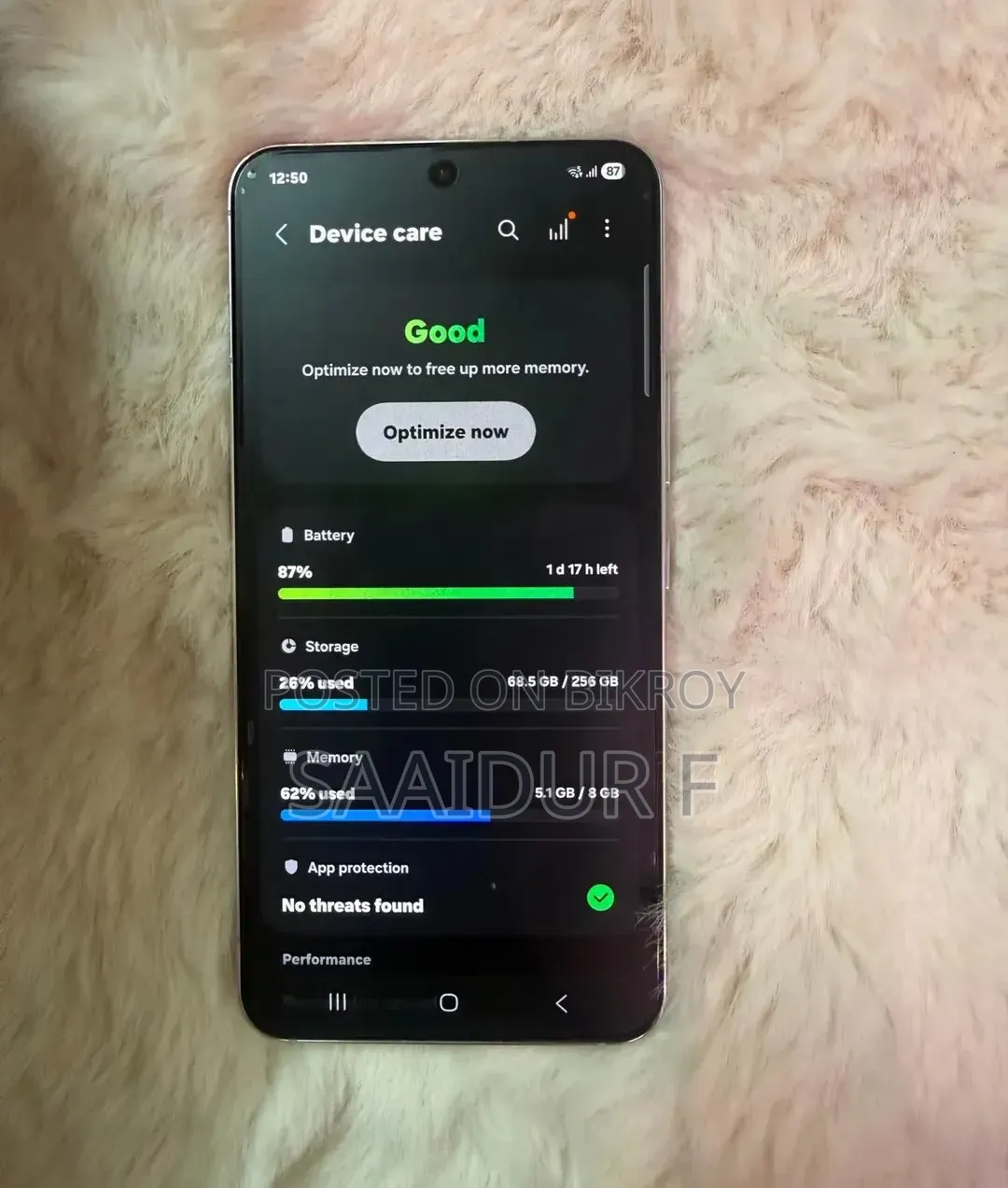 Samsung Galaxy S22 5G 256 GB Gray