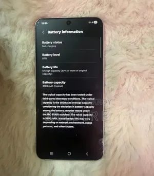 Samsung Galaxy S22 5G 256 GB Gray