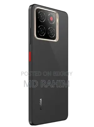 ZTE Blade A56 128 GB Black