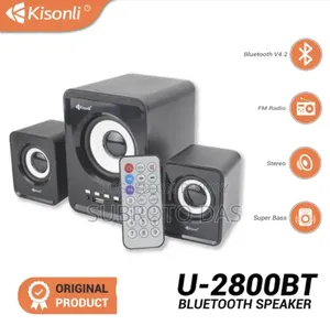 Kisonli U2800bt Usb Power Bluetooth Gaming Speaker Support Bt Usb