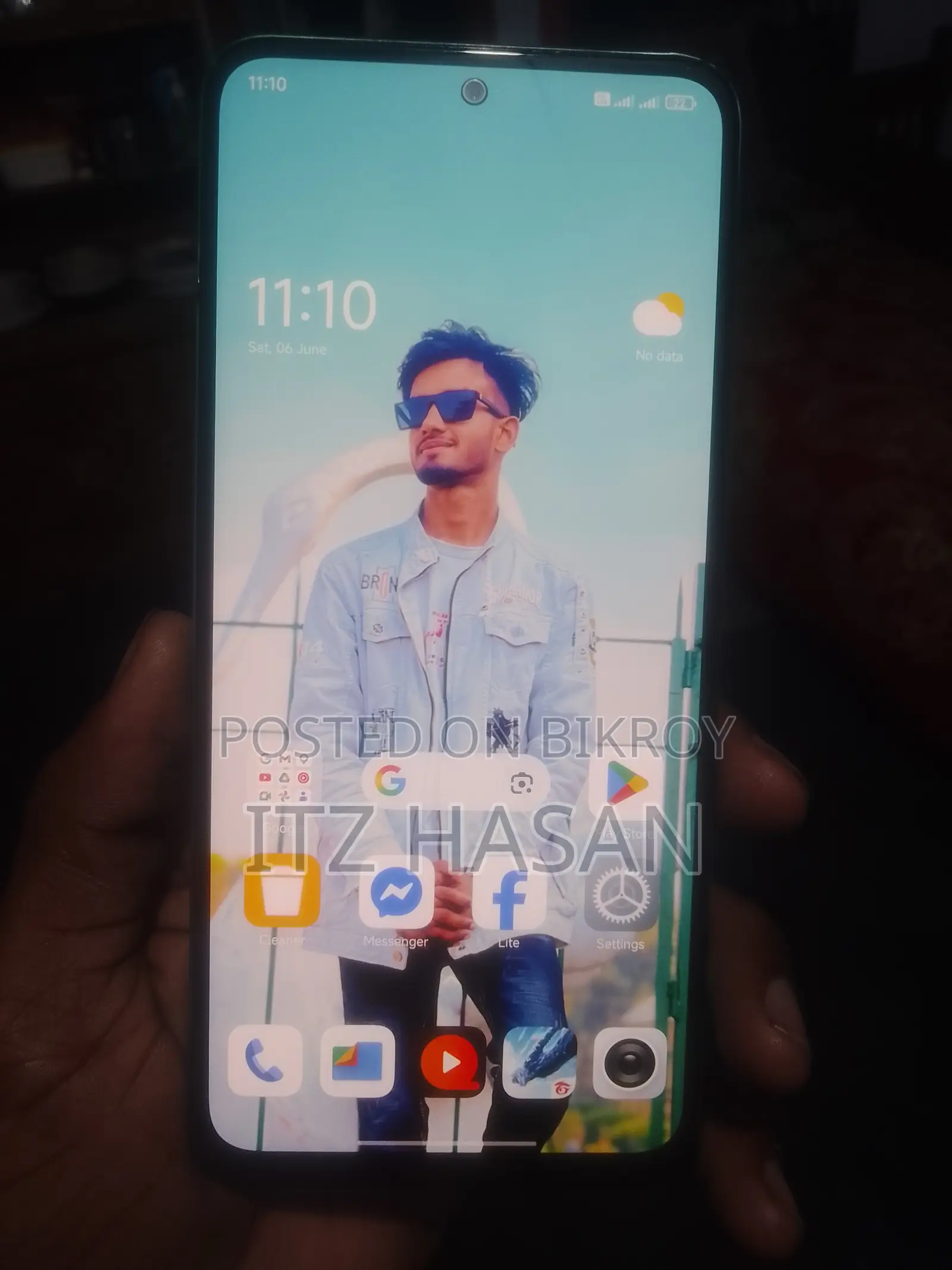 Xiaomi Redmi Note 12 128 GB Blue