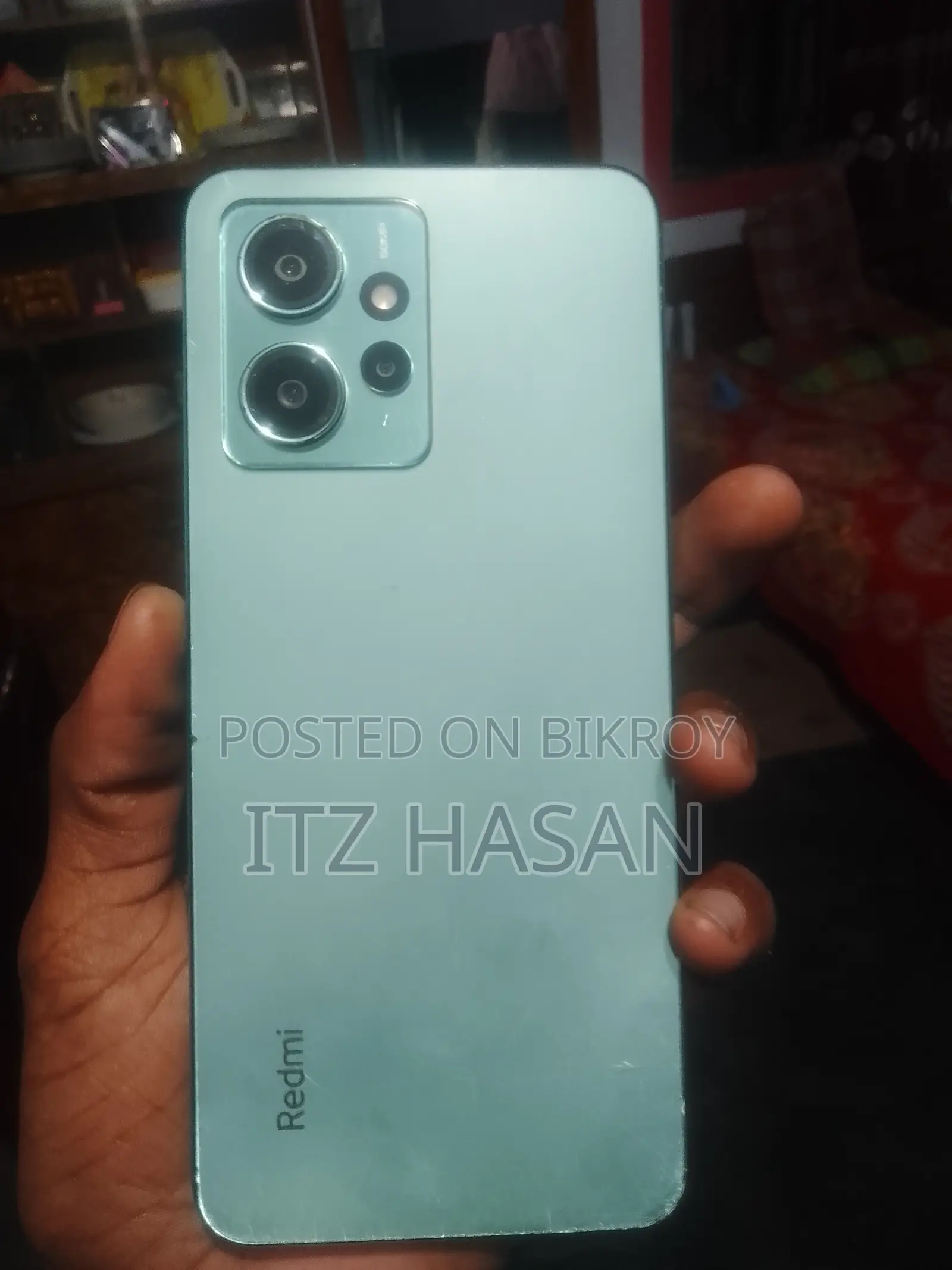 Xiaomi Redmi Note 12 128 GB Blue