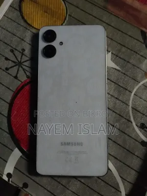 স্যামসাং গ্যালাক্সি এ০৬ ১২৮ জিবি হোয়াইট