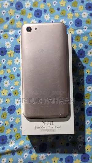 Vivo Y81 32 GB Gold