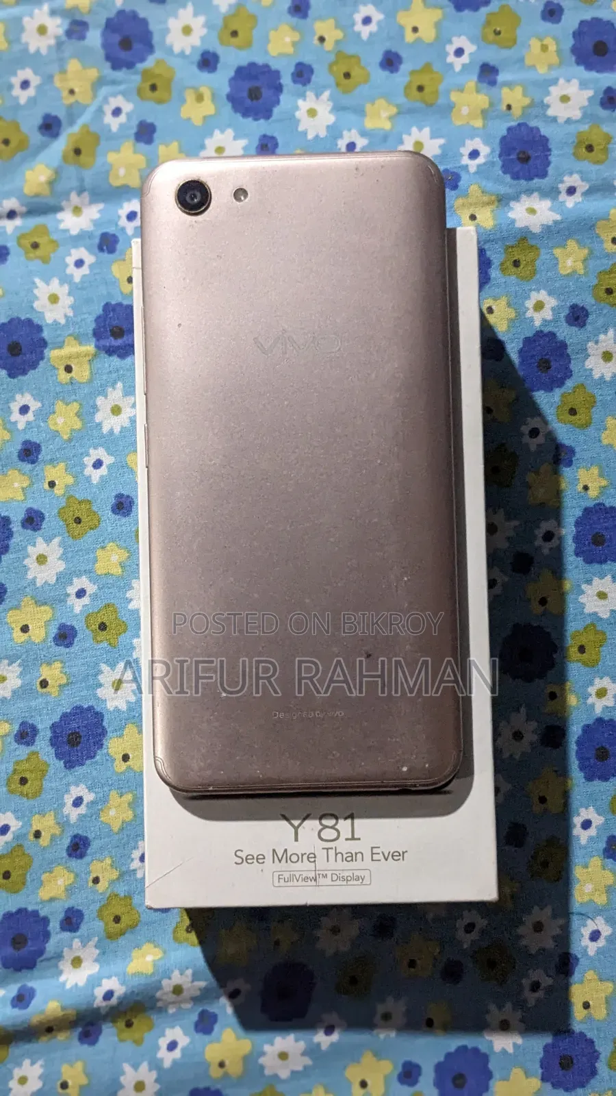 Vivo Y81 32 GB Gold