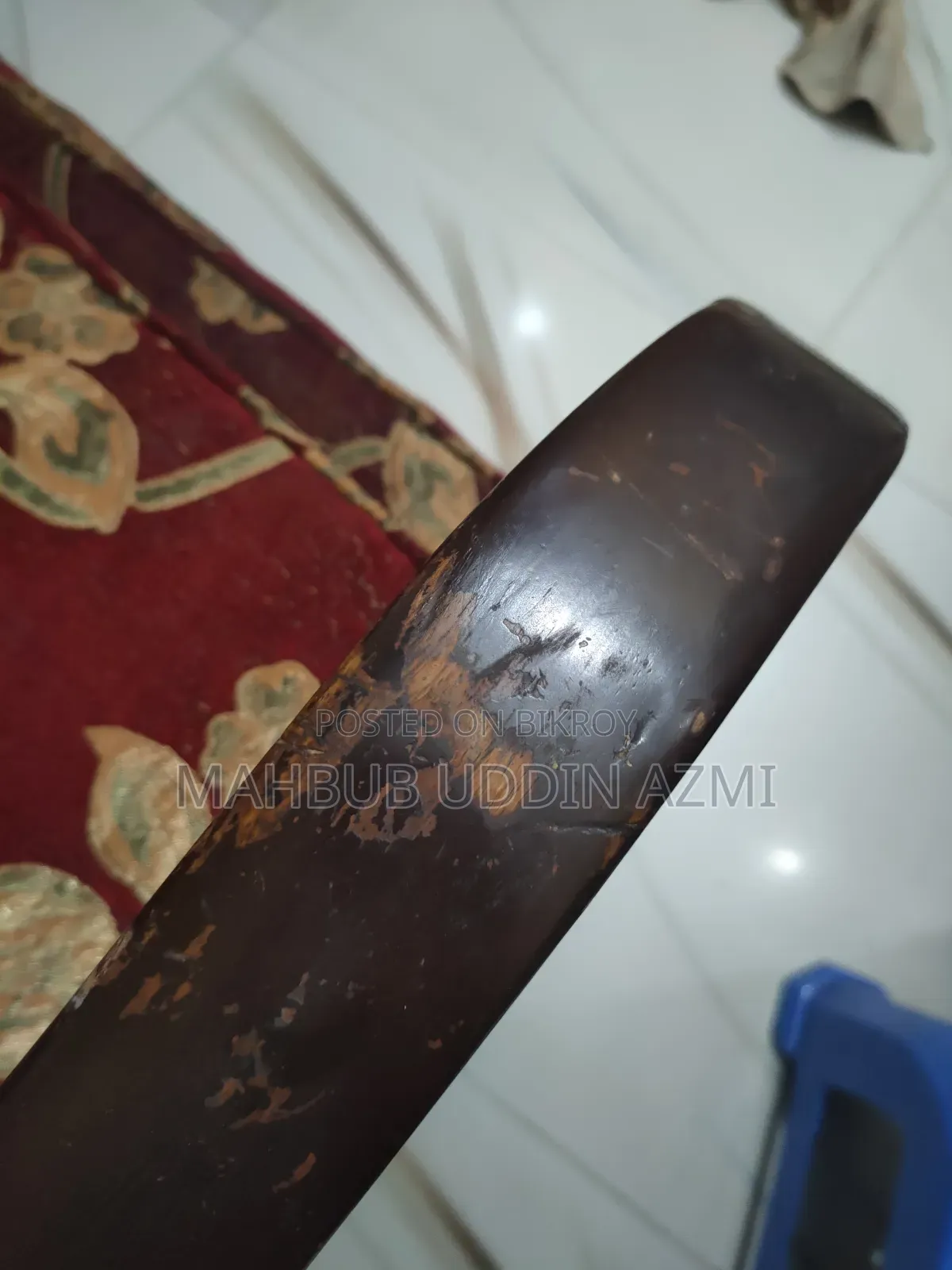 Teak Wood Sofa With Foam And Cover