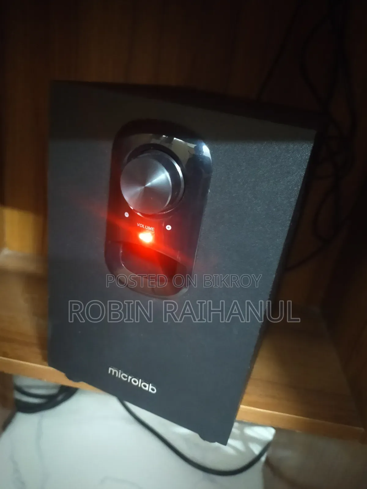 Microlab M-108bt Speaker