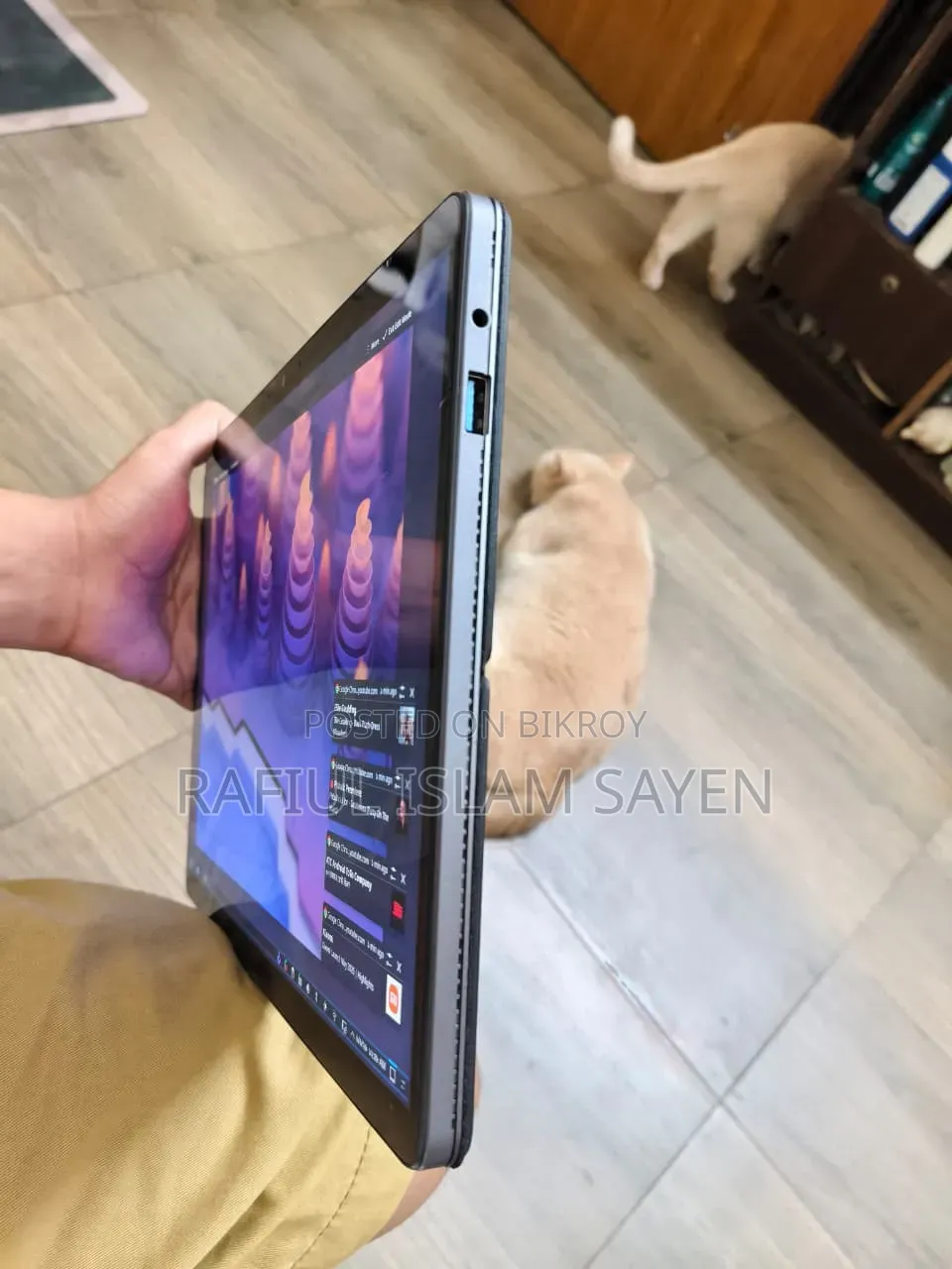 Laptop Chuwi MiniBook 16GB Intel SSD 256GB