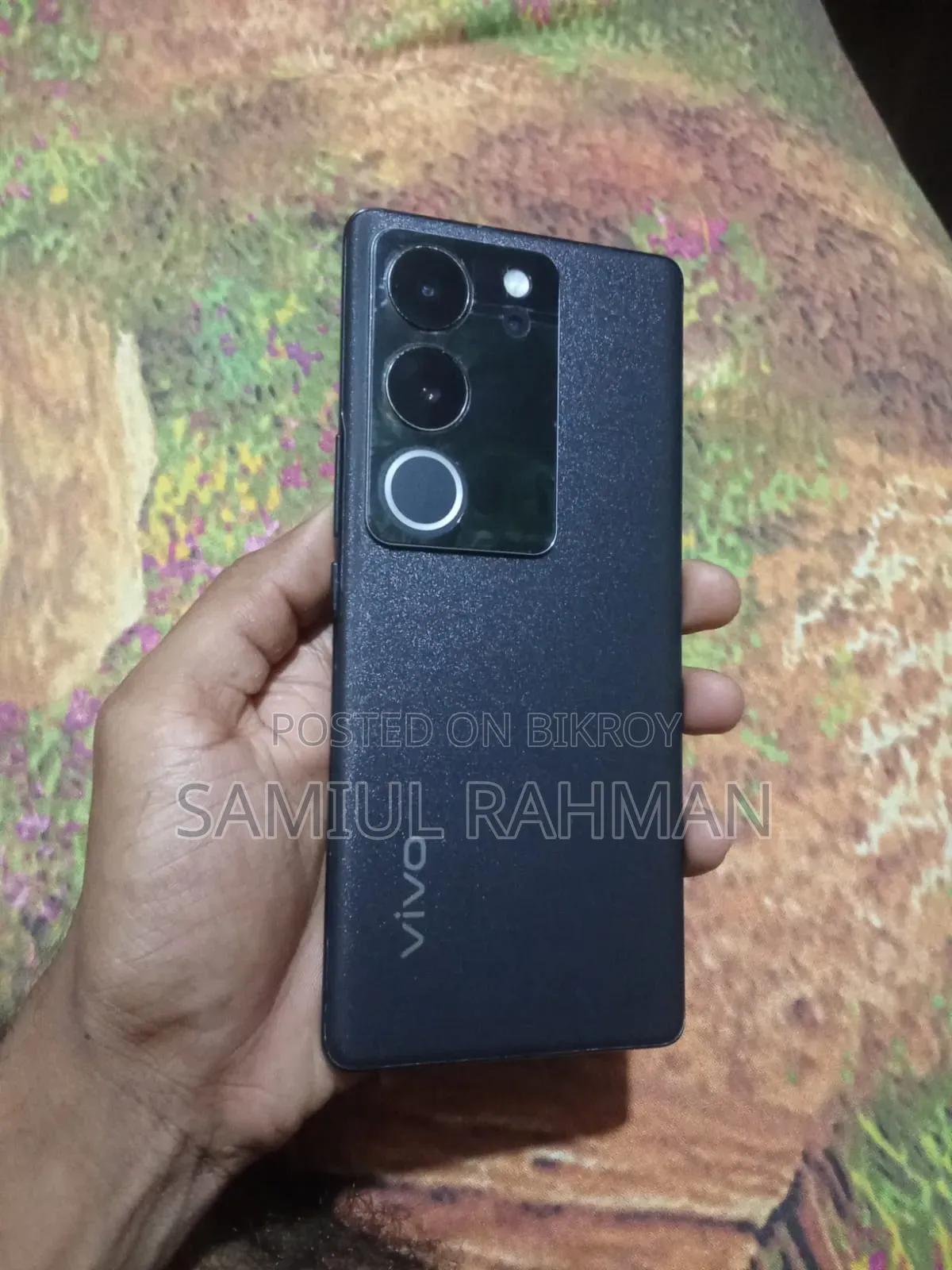Vivo V29 256 GB Black