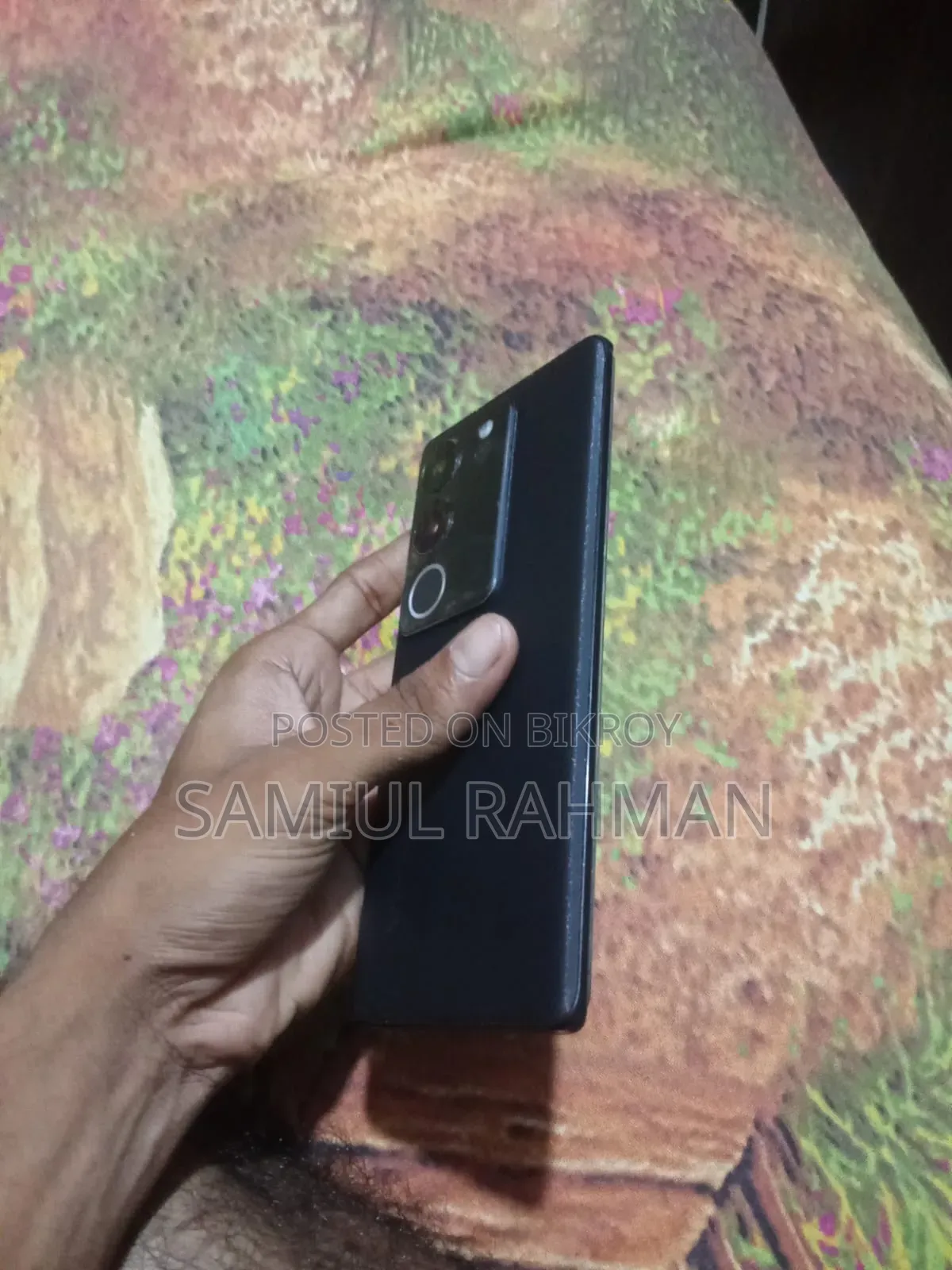 Vivo V29 256 GB Black