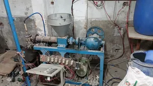 Bottle making machine
