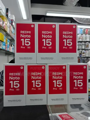 New Xiaomi Redmi Note 15 Pro 256 GB