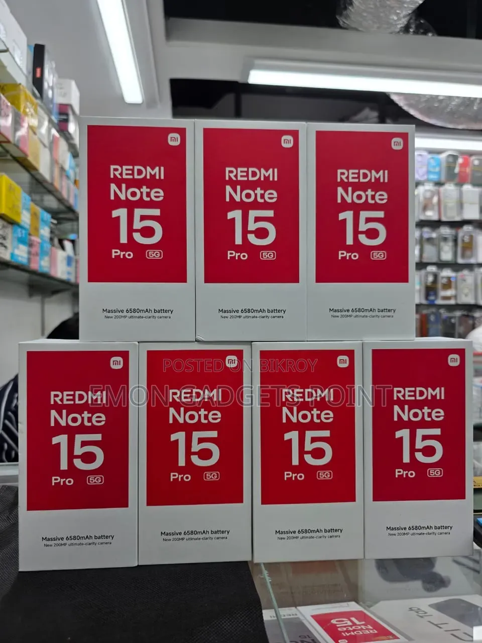 New Xiaomi Redmi Note 15 Pro 256 GB