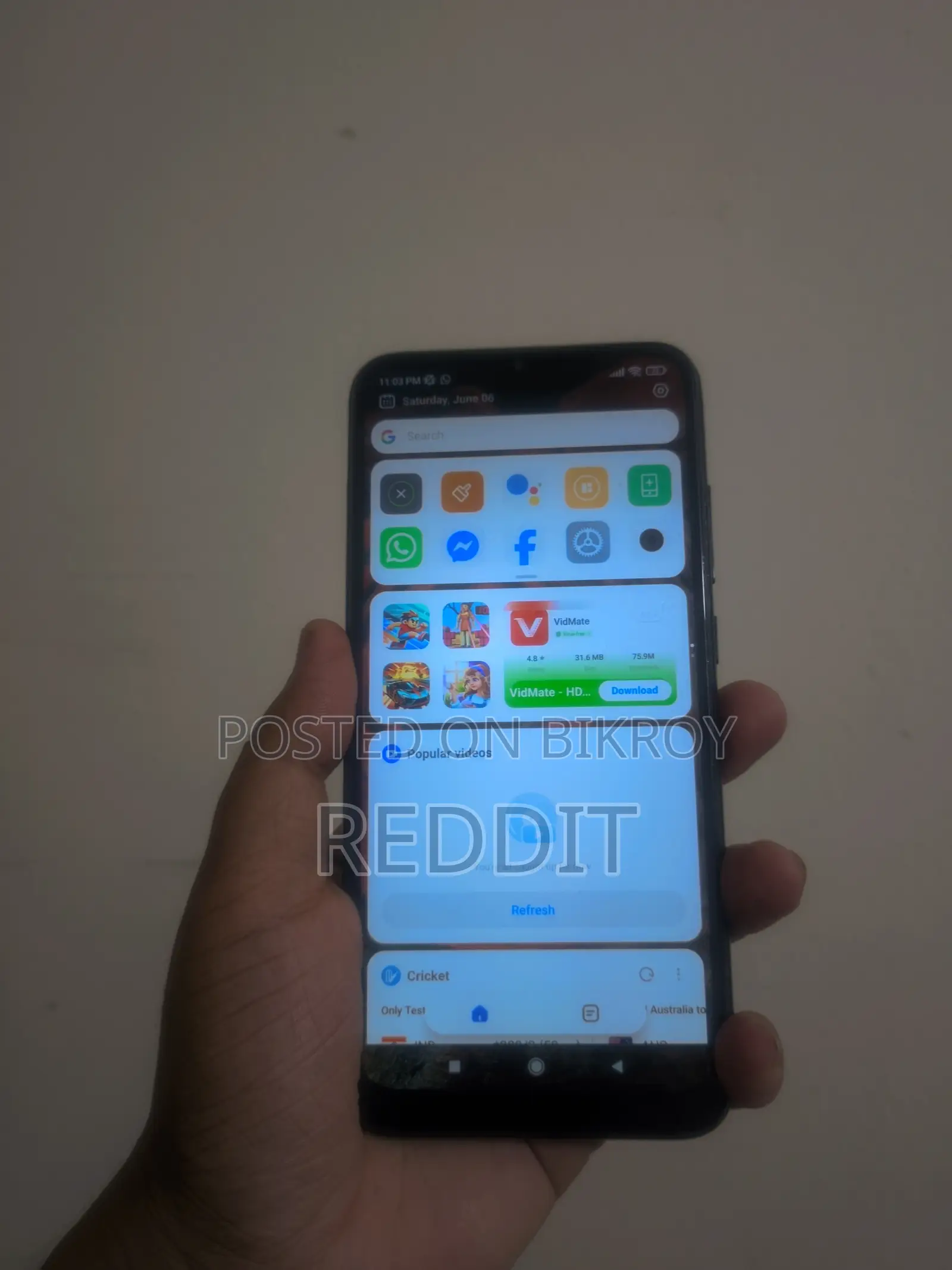 Xiaomi Redmi Note 8 32 GB Red