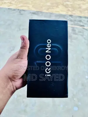iQOO 256 GB Orange
