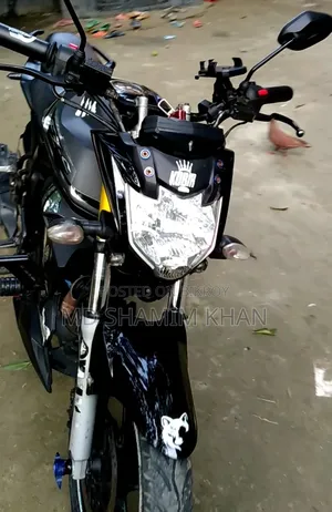 Yamaha FZ 2014 Black