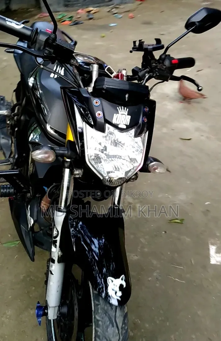 Yamaha FZ 2014 Black