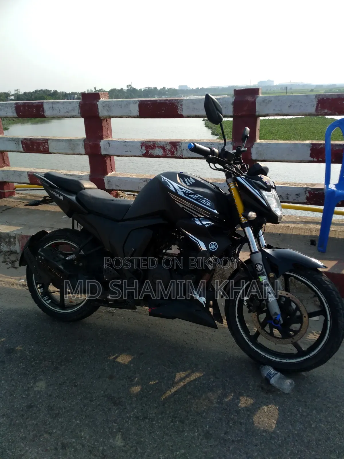 Yamaha FZ 2014 Black