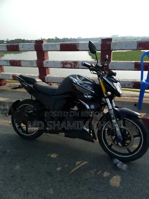 Yamaha FZ 2014 Black