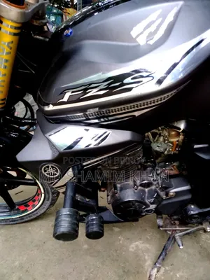 Yamaha FZ 2014 Black