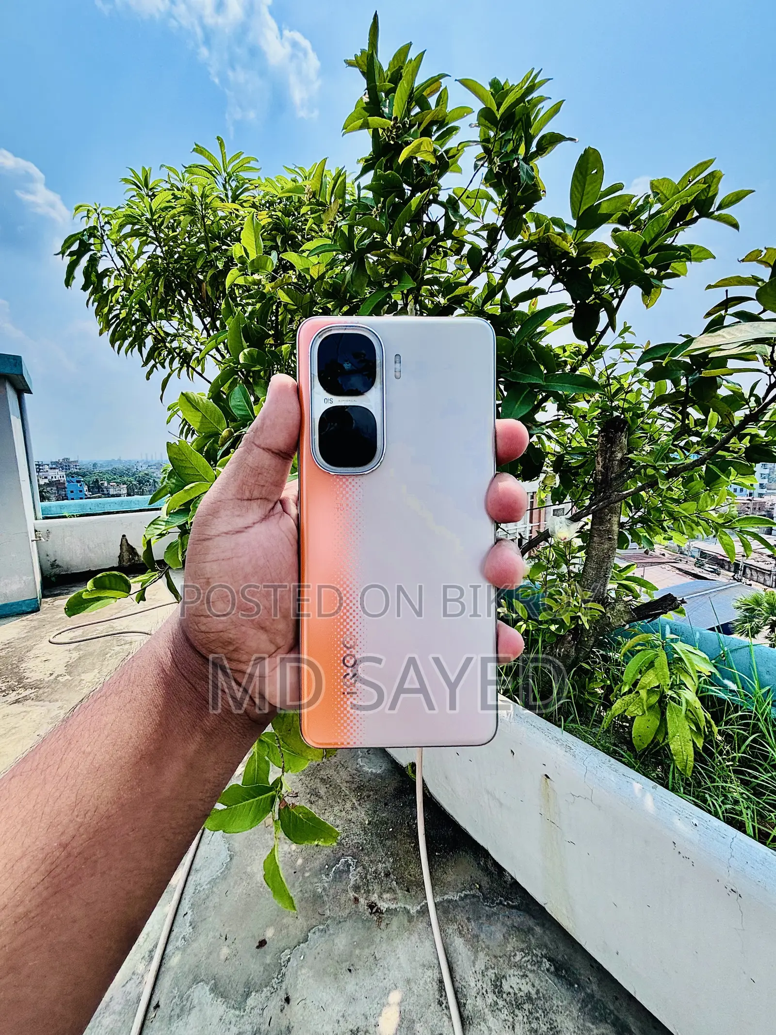 iQOO 256 GB Orange