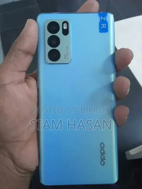 New Oppo Reno6 Pro 5G 256 GB Blue
