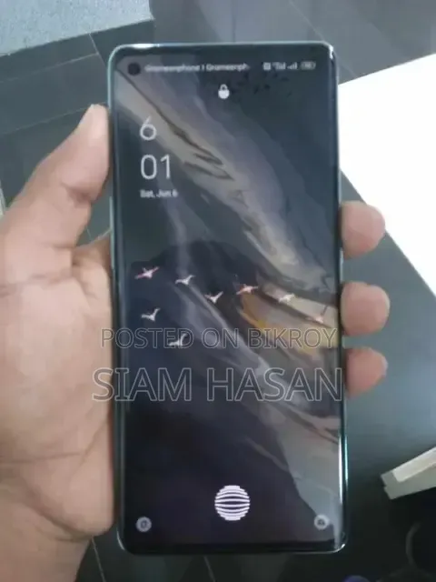 New Oppo Reno6 Pro 5G 256 GB Blue