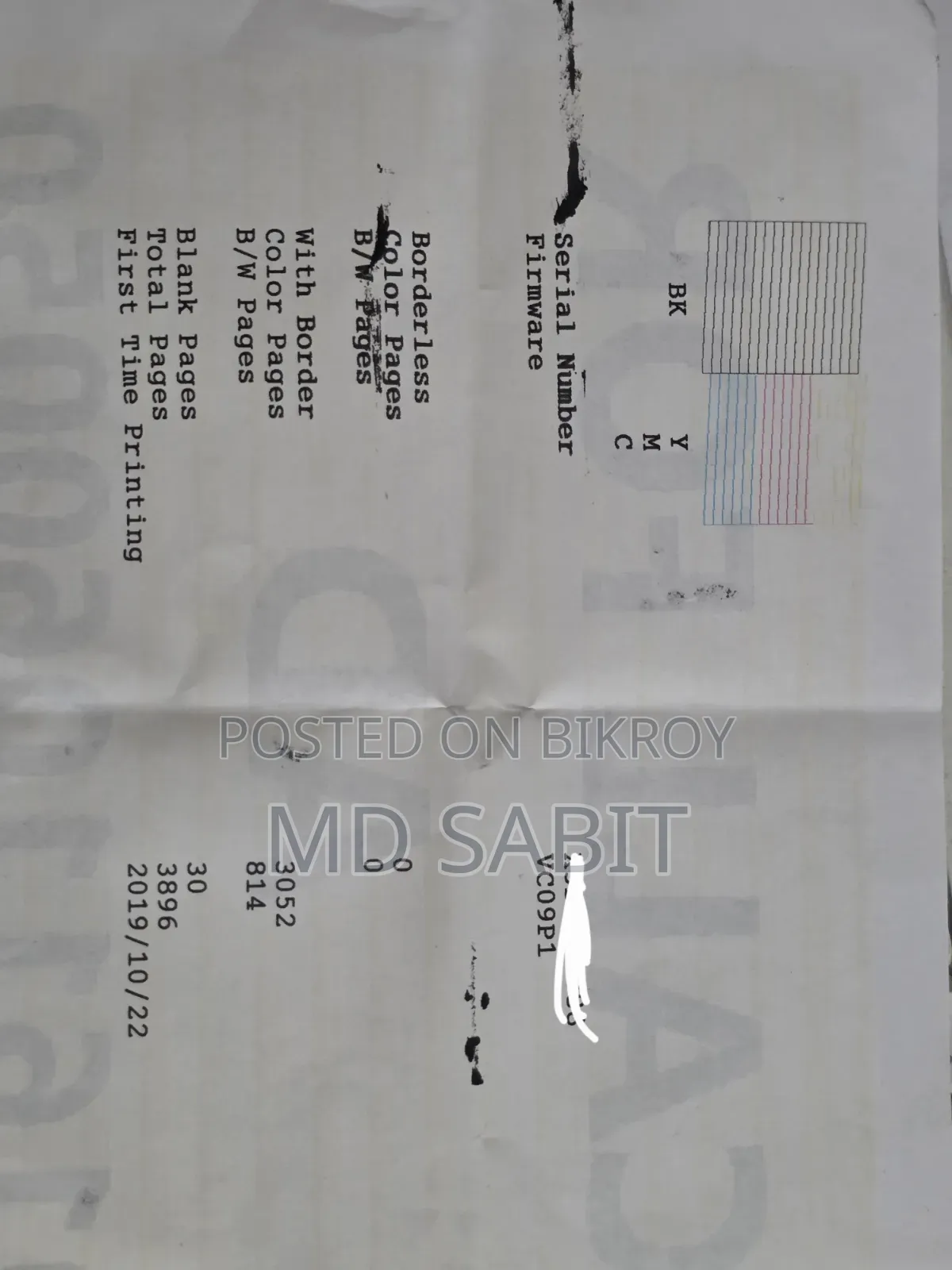 Epson L3110 Color Printer
