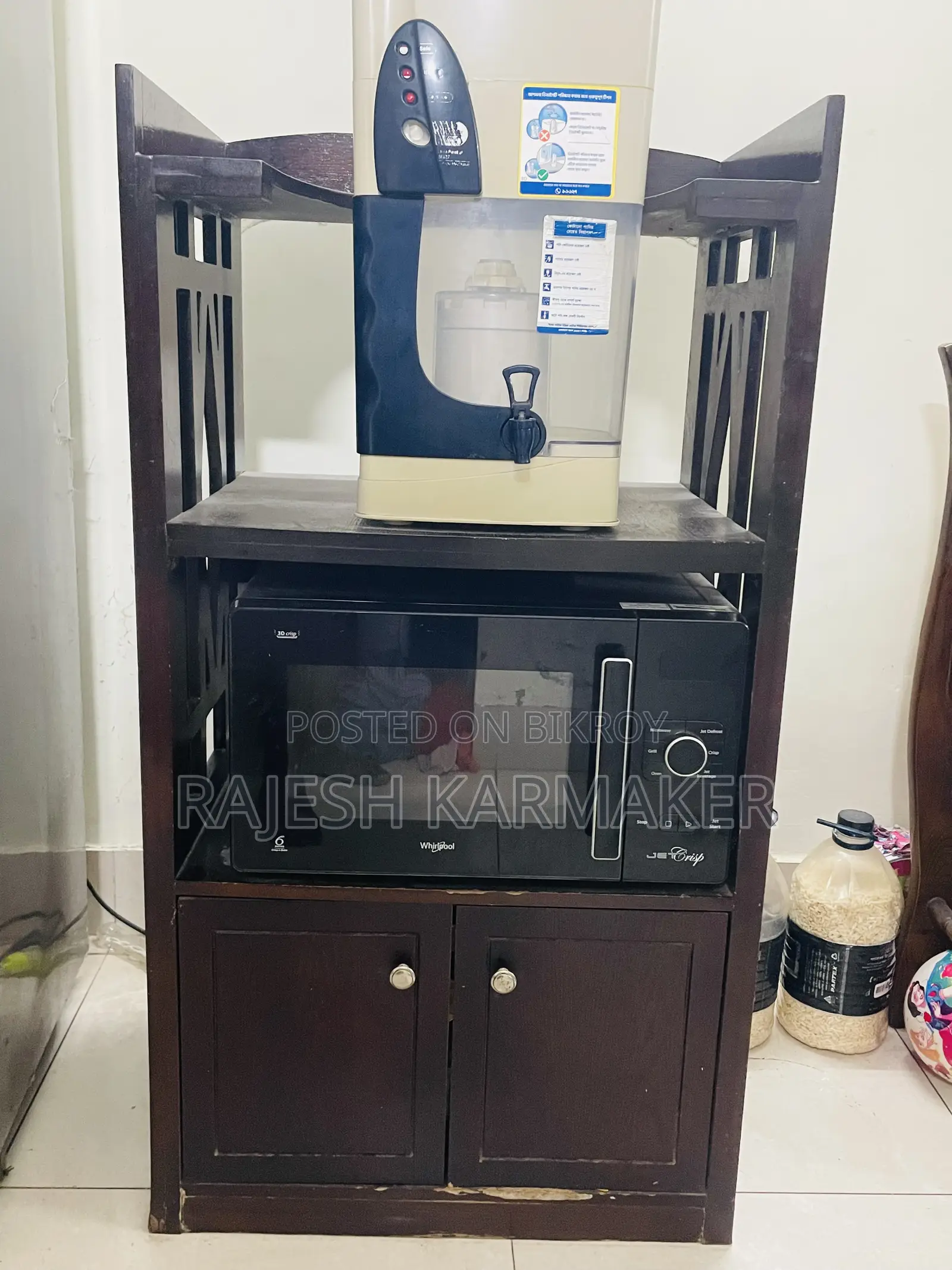 Oven and Water Filter Rack