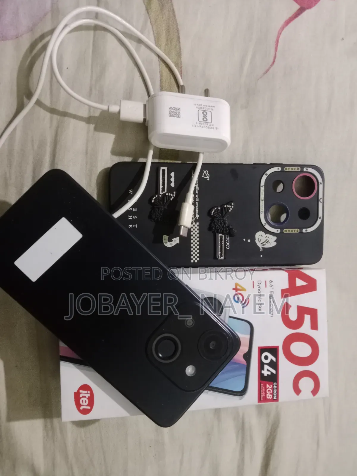 Itel A50C 32 GB Black