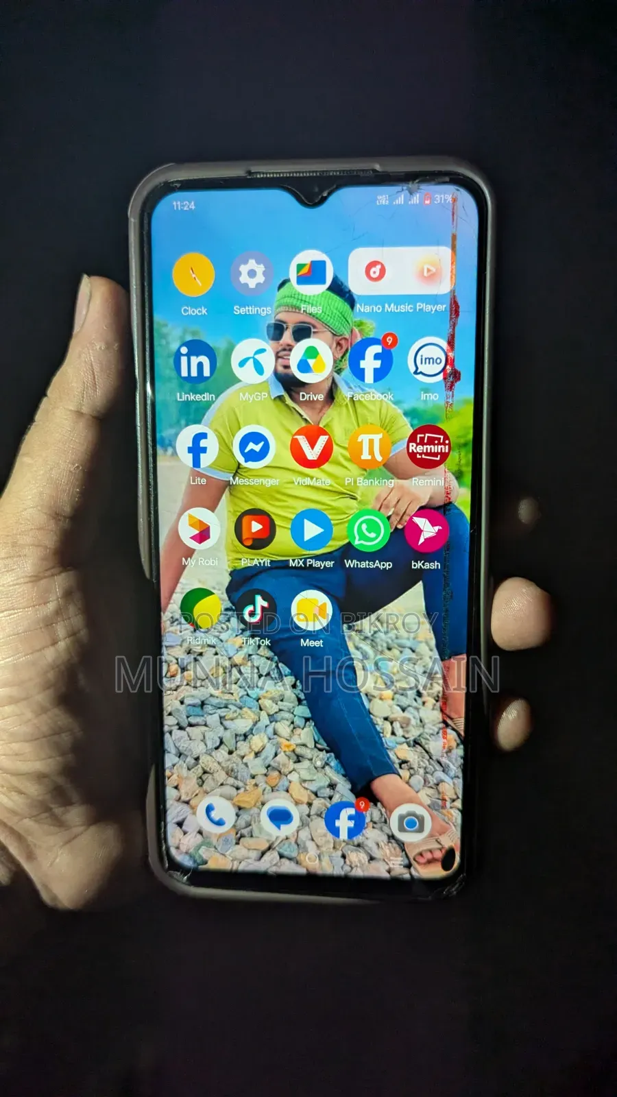 Vivo Y33s 128 GB Green